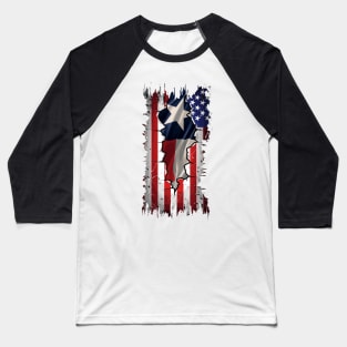 Texas Strong Baseball T-Shirt